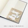 Midori Sticky Notes Point Expandable Cat Pattern