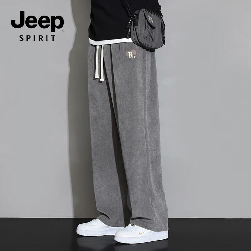 

JEEP SPIRIT Men s Corduroy Casual Sport Pants 2337 4XL