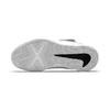 Nike Team Hustle D 10 FlyEase DD7302-002 Black White Gold Kids Basketball Shoes