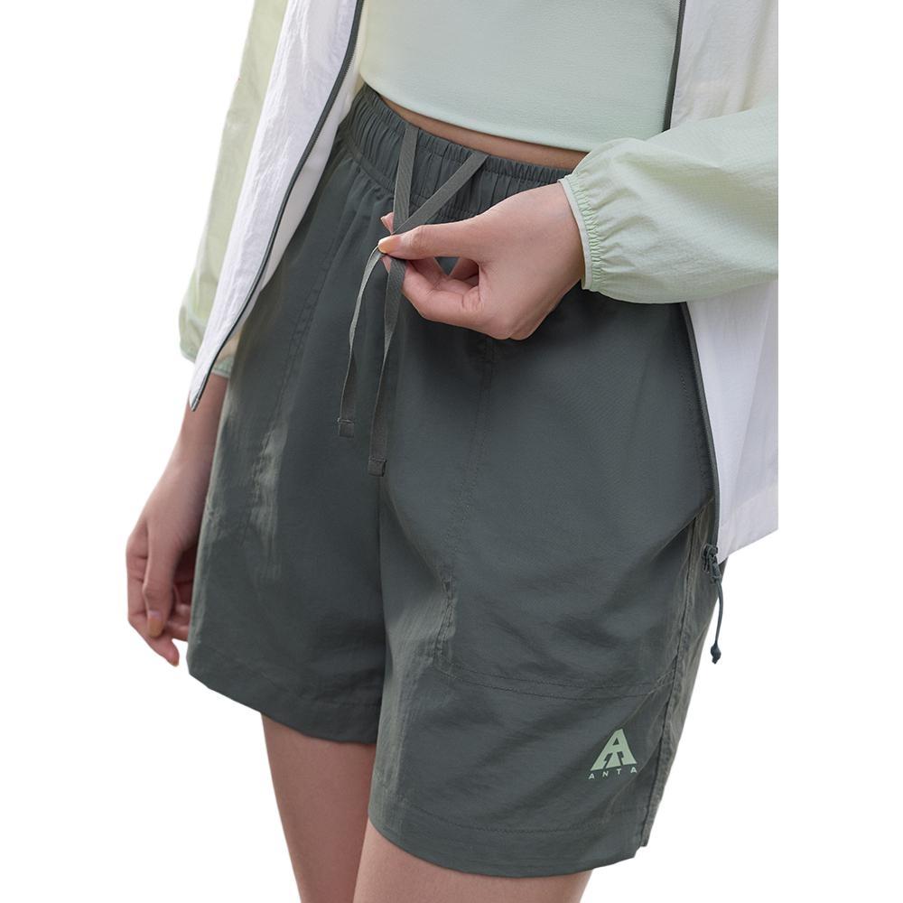 Anta Outdoor Collection Casual Shorts Women's Seaweed Green 962526501-5