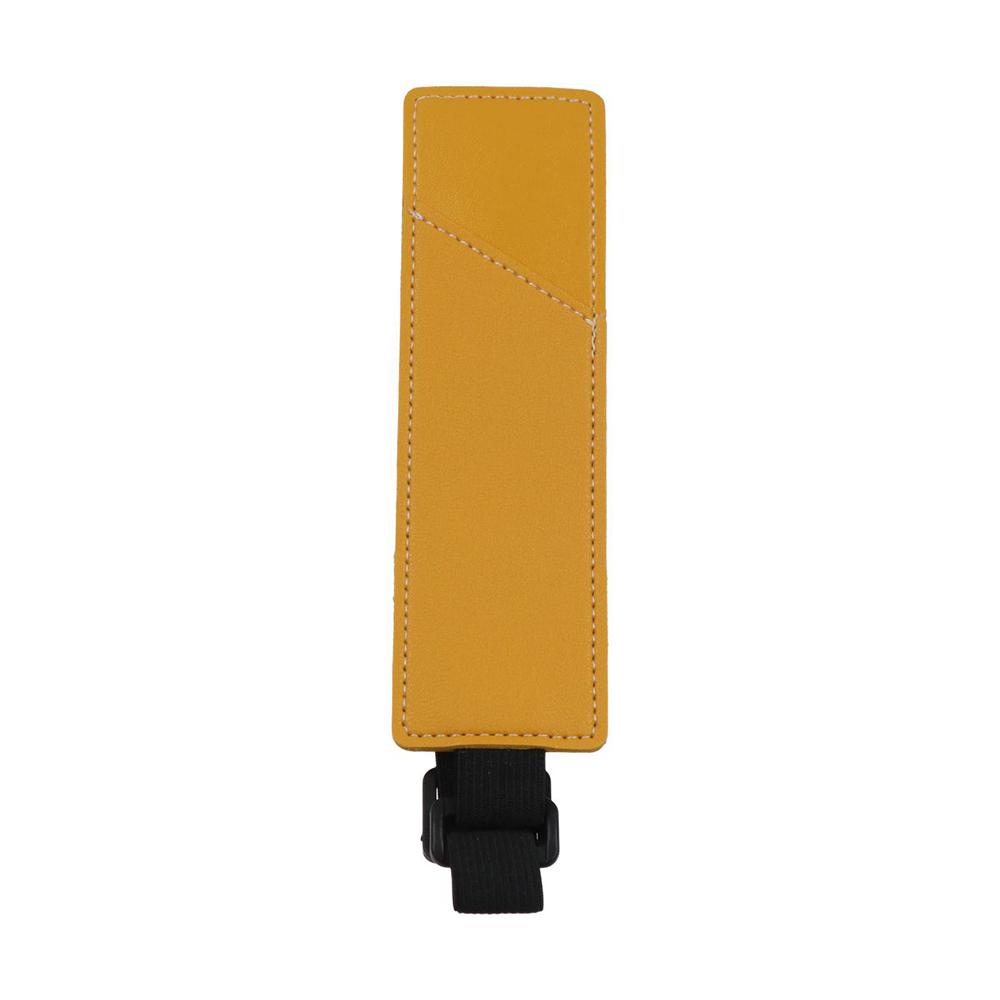 PU Leather Elastic Band Pen Holder Colorful Adjustable Straps Pen Sleeve Pouch Easy To Store Detachable