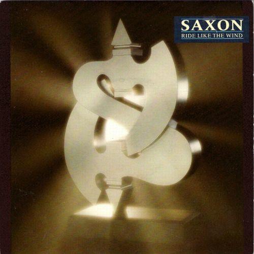 

7inch Record SAXON - Ride Like The Wind EM43 EMI 1988 UK Rock Used
