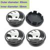 56/60/65mm 4 Stück für SKODA Superb Octavia A7 Fabia Rapid Kodiaq RS Kamiq Tour Yeti Karoq Auto Styling Radnabenkappen Abdeckkappen Logo usbn43
