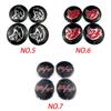 4PCS 56/60/65mm Car Wheel Center Sticker Hub Badge for Dodge AVENGER CALIBER CARAVAN Challenger CHARGER DART DURANGO JOURNEY RAM