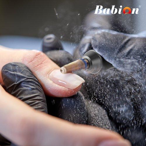 Babion Pure Tip Nail Drill Gel Nail Soak Off Fingernail Toenail Grinder Fungus Care Polisher