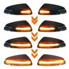 Indicator de semnalizare dinamică LED pentru oglindă laterală pentru Mercedes Benz Clasa C W204 S204 07-14 Viano Vito W639 ML W164