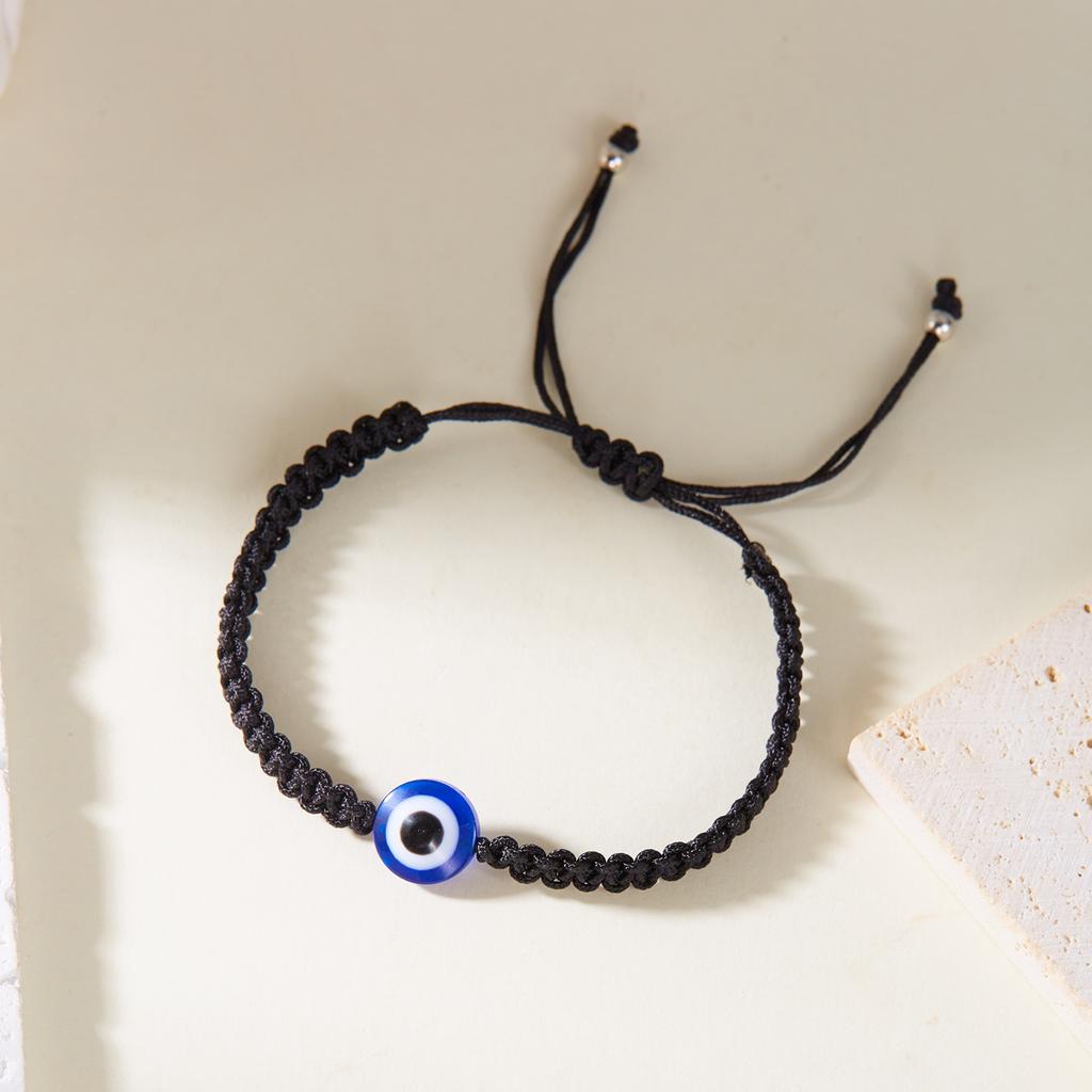 New Design 10 Style Lucky Red Rope Blue Evil Eye Bracelets for Women Handmade Braided Couple Bracelets Amulet Friendship Jewelry