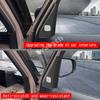 For Mitsubishi Delica MINI 2025 2026  Car Door Audio Speaker Cover A-Pillar Tweeter Speaker Surround Cover  Interior Accessories