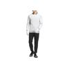 Adidas Logo Crew Neck Long Sleeve Sweater Men sweater White HZ6065