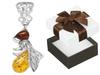 Silver Pendant Bee With Amber Women's Silver Pendant Little Bee