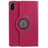 For Honor Pad X8 Pro/Honor Pad X9 Case Leather+TPU Tablet Cover Rotating Stand