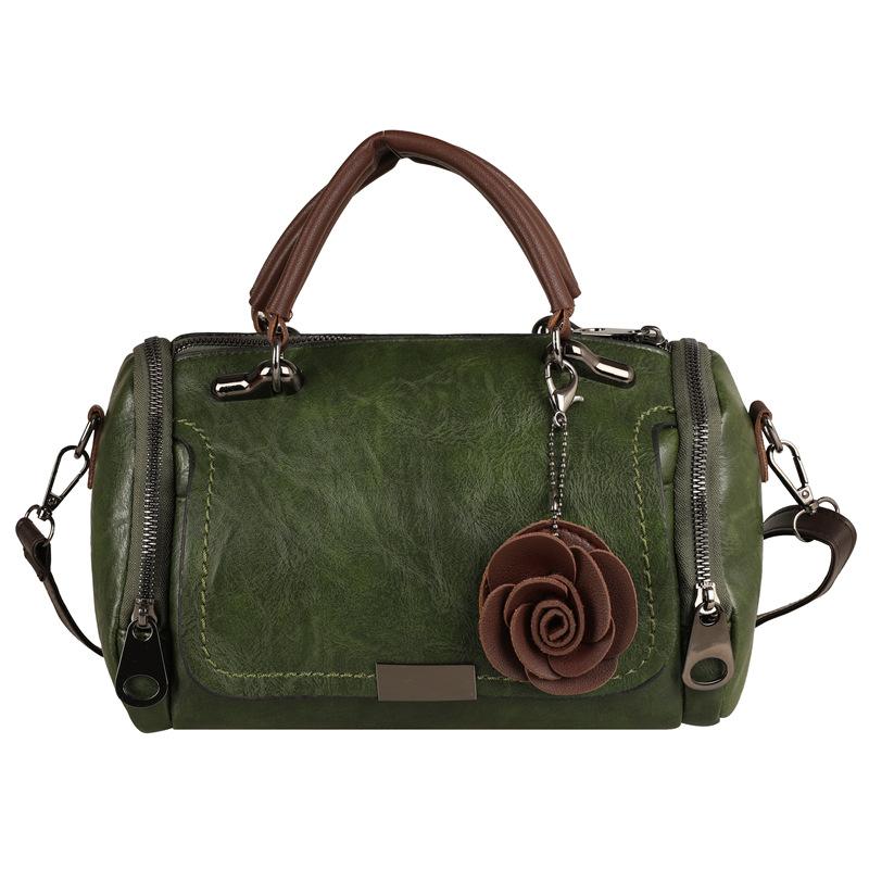 

Women’s Bost Pillow Bag Chic Handbag Crossbody зелёный