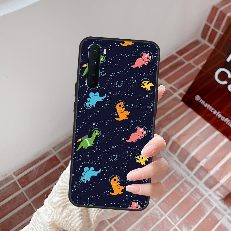 

Cute Dinosaur Baby Case For OnePlus 13T 10R 10T 8T 12R 13R 15 13 12 11 10 9 Nord CE 5 2 3 4 Lite N20 N30 Cover OnePlus Nord CE 3