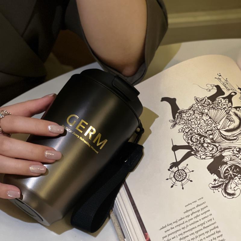 Germ Obsidian Series 400ml Insulated Coffee Mug