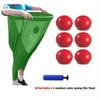 2026 Grandma Pants Backyard Game Set Extra Large Vibrant Fun Pants with Playful Patterns for Adults for Family Gathering Games