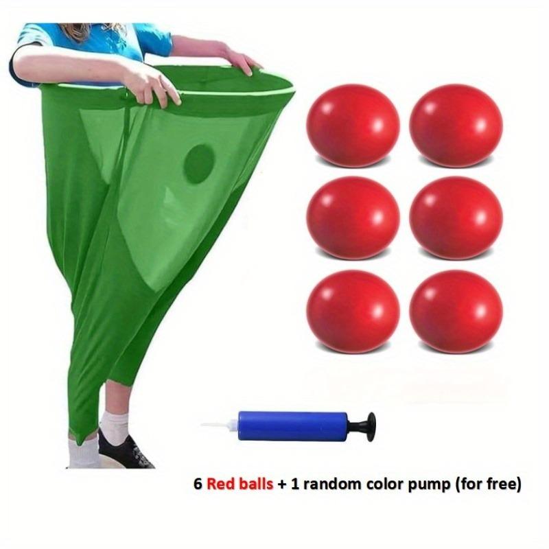 2026 Grandma Pants Backyard Game Set Extra Large Vibrant Fun Pants with Playful Patterns for Adults for Family Gathering Games