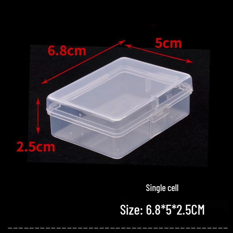 Transparent PP Plastic Fishing Tackle & Lure Storage Box