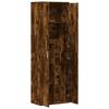 Highboard Smoked Oak 60 x 35 x 180 cm Engineered Wood