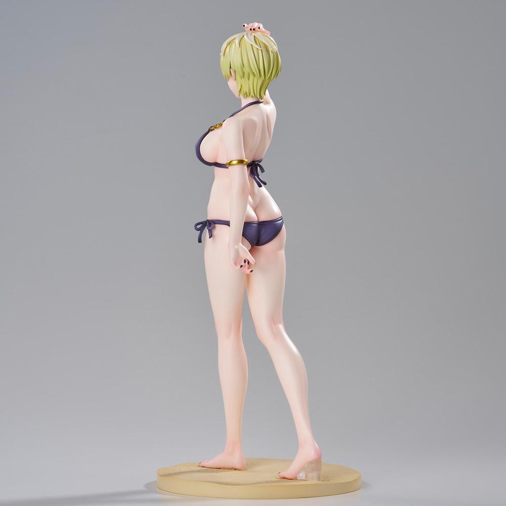 Madou Seihei No Slave" Izumo Tenka Swimsuit Ver. Non-scale PVC & ABS Painted Finished Figure