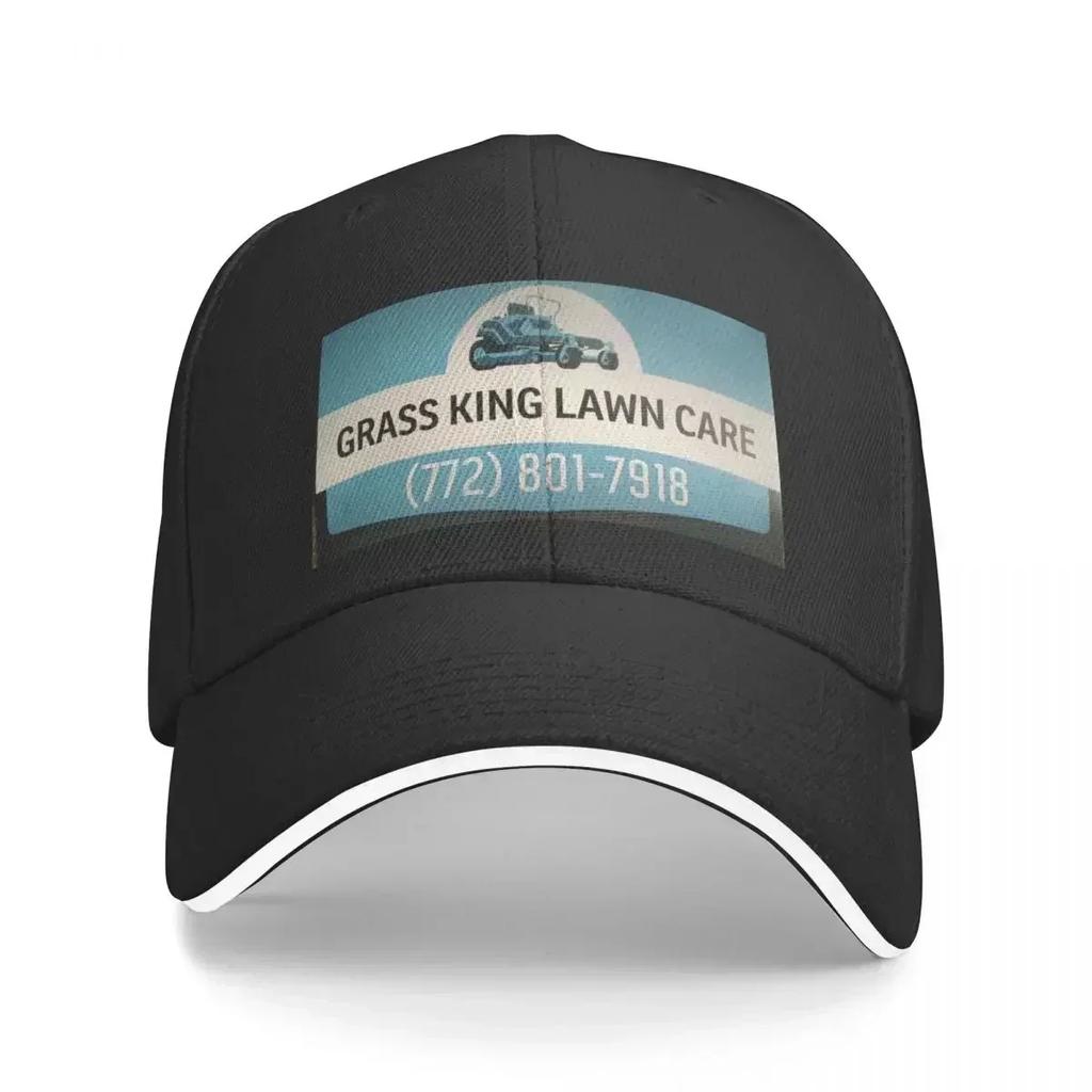 Grassking 3 Baseball Cap GentleUnisex Hat Designer Hat New In The Hat hard Designer Unisex WoUnisexs
