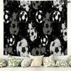 Soccer Wall Tapestry Aesthetic Wall Hanging Printed Fabric Blanket Decorative Tapestries for Bedroom Living Room Home Decor