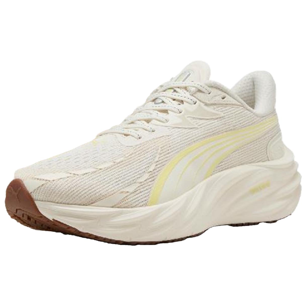 

Puma Velocity Nitro 4 Удобные Универсальные Прочные Низкие Повседневные Кроссовки для Бега Мужские Кроссовки Молочно-Белый 312635-07 40