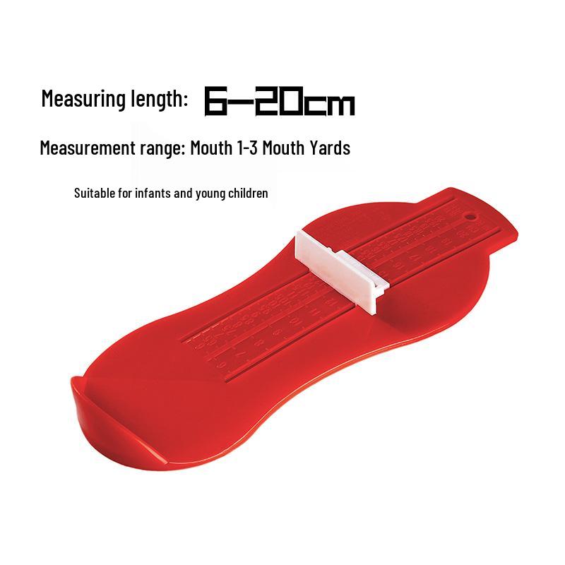 Universal Foot Measuring Ruler for Children and Adults - Perfect for Measuring Shoe Size and Fit At Home