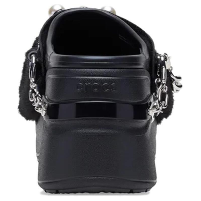 Crocs Fashion Temperament Hole Shoes Women's Black