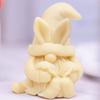 3D Easters Gnomes Candle Molds Casting Molds Christmas Silicone Mould Ornament Candle Making Molds Epoxy Resin Molds