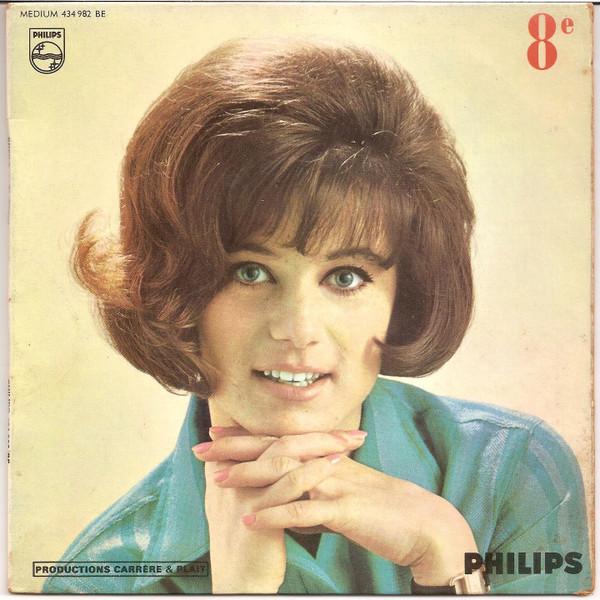 7inch Record SHEILA  Toujours Des Beaux Jours 434982BE PHILIPS 1965 France Pop Used