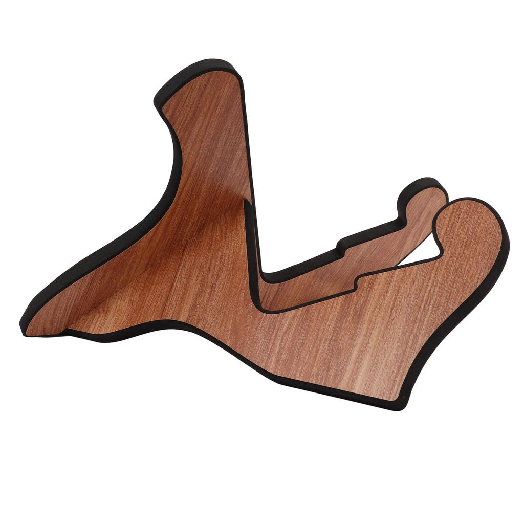Gitarrenständer Holz Abnehmbare Montagehalterung X-Rahmen Tragbarer Saiteninstrumentenhalter
