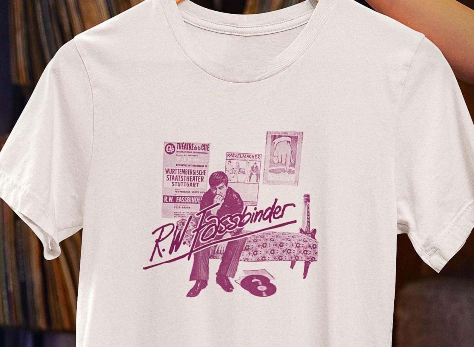 Rainer Werner Fassbinder T-Shirt – German New Wave Cinema S