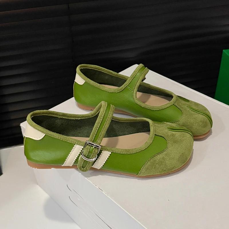 Fashion Women's Flat Shoes Sports Casual Loafers 2025 Summer Trend Ballet Running Hiking Shoes Zapatilas De Mujer