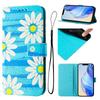 Marble Case for Google Pixel 11 10 9 Pro XL 10A 9A 8A 8 7 7A 6 6A 5A 4A 5 Pro Paint Cases Leather Wallet Flip Phone Cover Capa