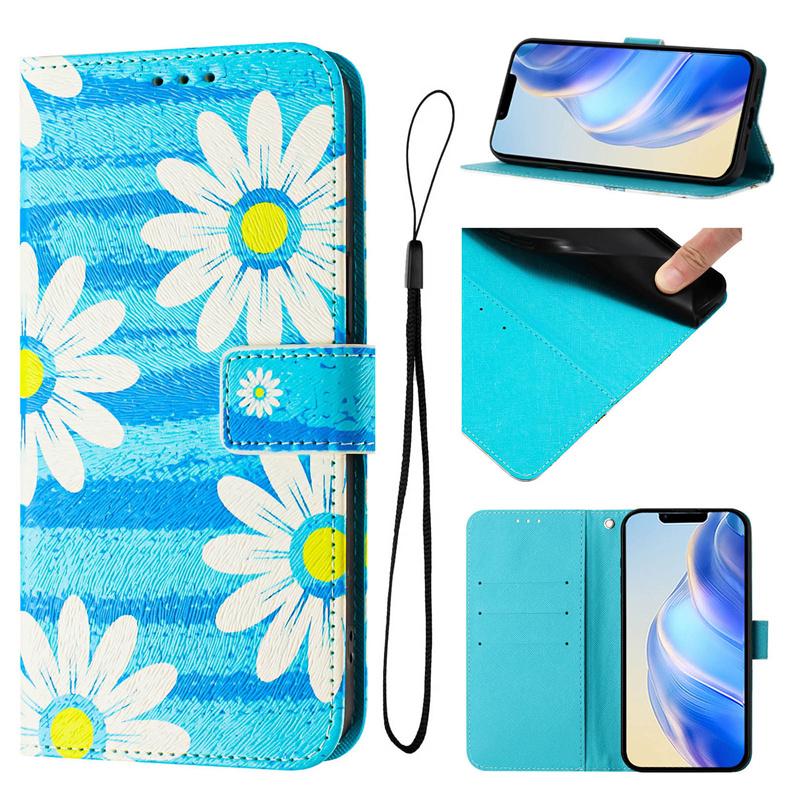 Marble Case for Google Pixel 11 10 9 Pro XL 10A 9A 8A 8 7 7A 6 6A 5A 4A 5 Pro Paint Cases Leather Wallet Flip Phone Cover Capa