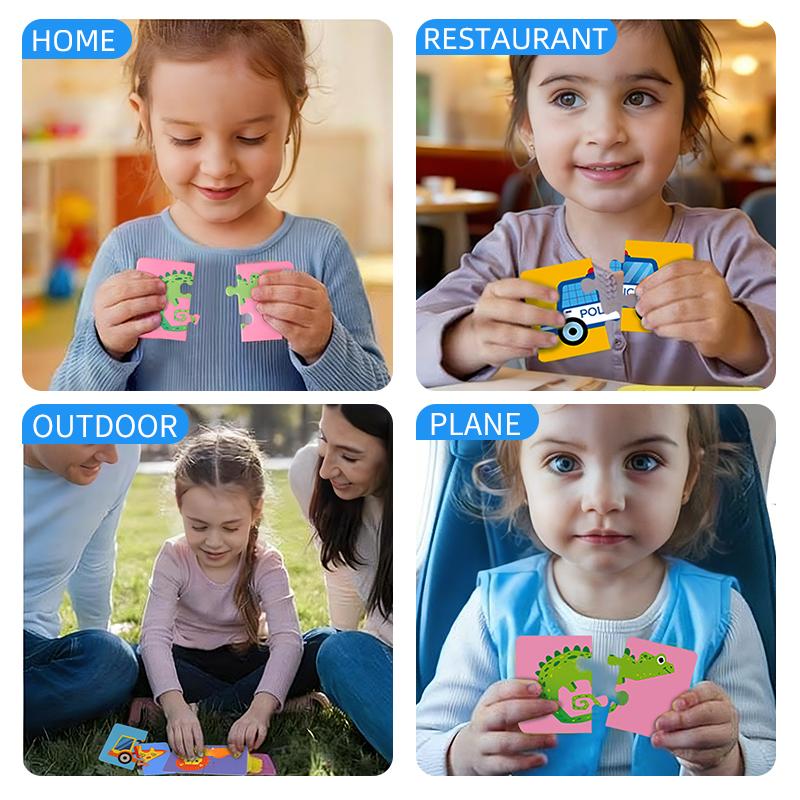 Educational Logic Puzzle Game Set for Kids Alphabet Learning Activities Preschool Skills Development Interactive Unlocking Game