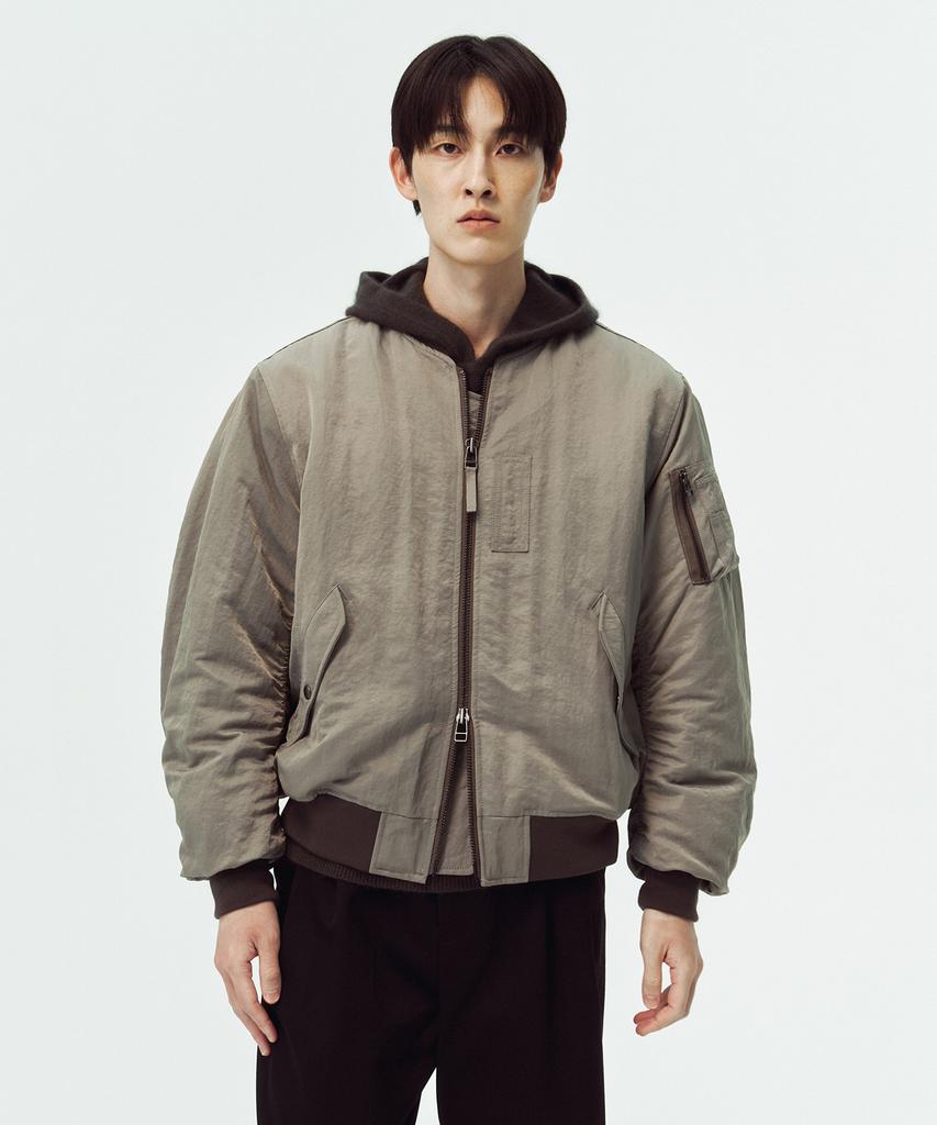 Blankroom Ma-1 Jacket_Olive