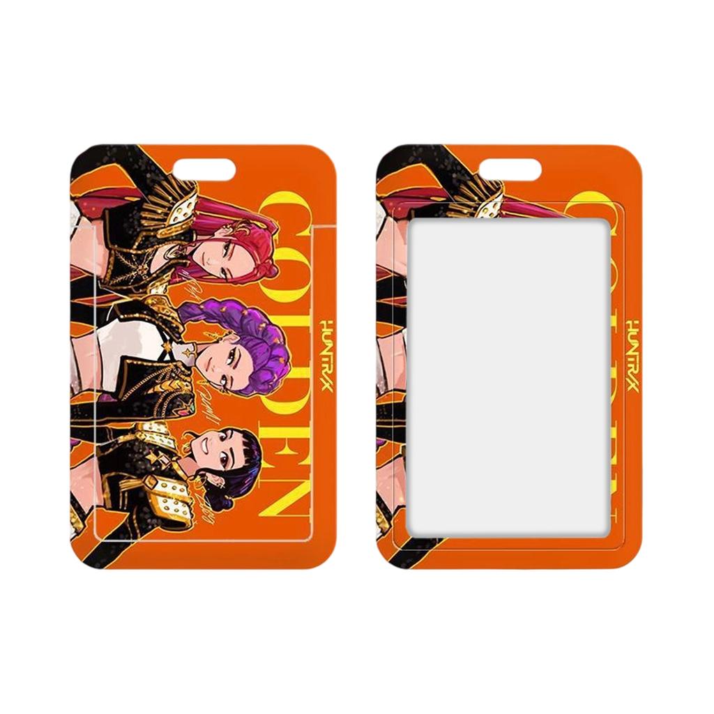 Student Slide Card Holder For School Meal Card, Bus Card, ID Badge, Access Card Protector, Card Cover