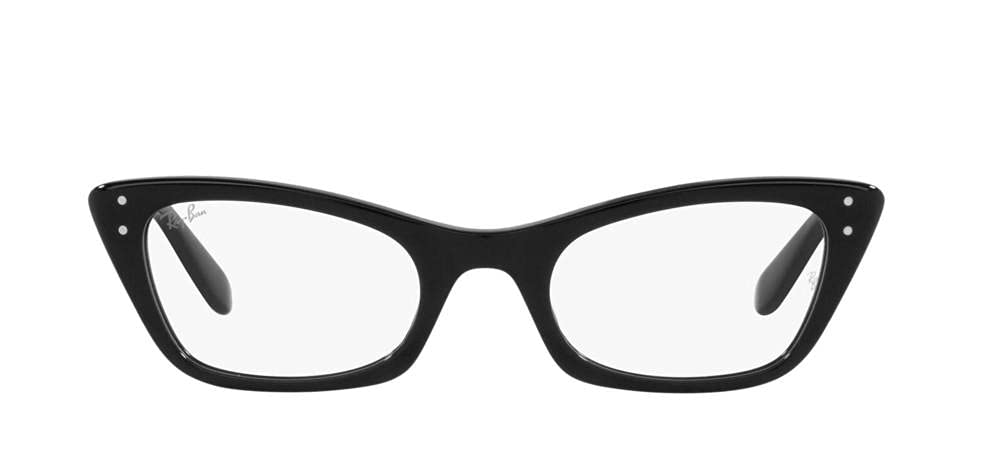 RX5499 BLACK 49 Ray-Ban Women's Glasses,