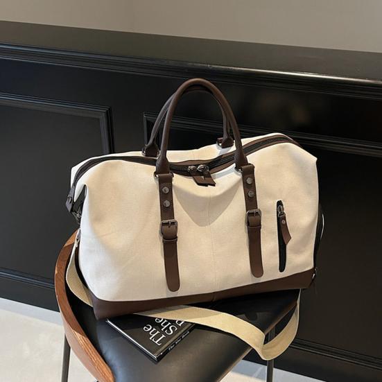 Weekender Duffle Bag Große Handgepäck-Tragetasche mit Schuhfach Crossbody Reise-Übernachtungstasche für Fitnessstudio Krankenhaus Yoga Tanz