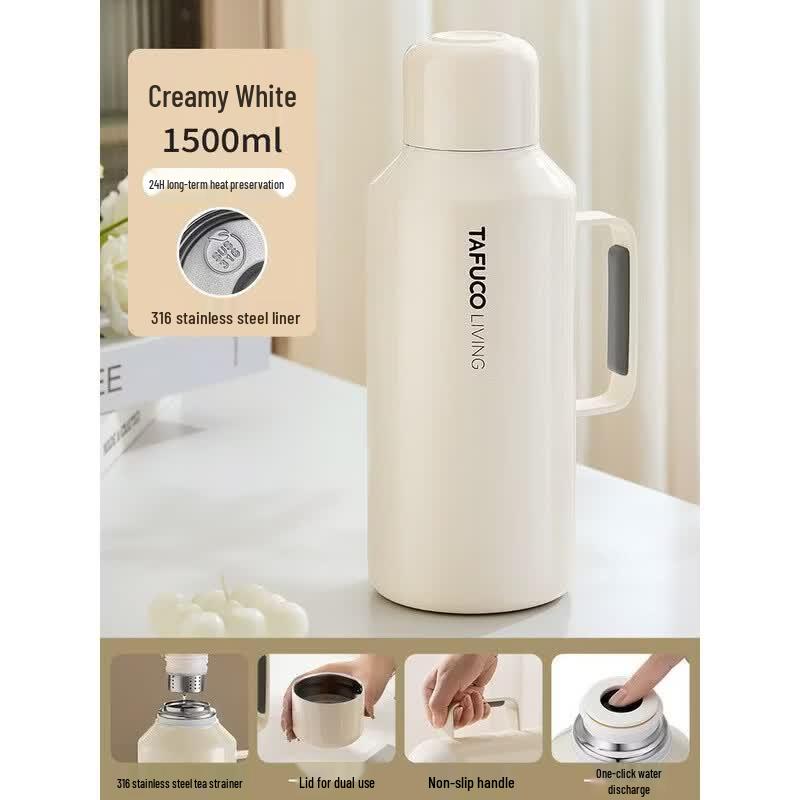 TAFUCO 316 Stainless Steel Insulated Flask