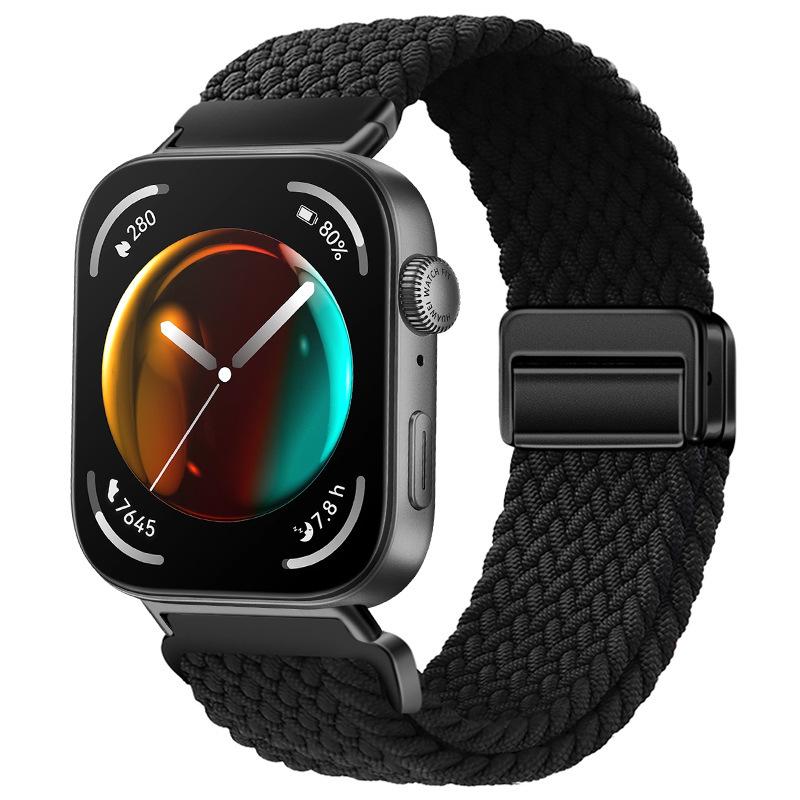 Huawei FIT4 Pro Nylon Woven Magnetic Watch Band for HUAWEI Watch Fit3