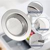 1/2Pcs Kitchen Sink Filter Stainless Steel Mesh Drain Stopper Sewer Mesh Strainers Bathroom Sink Strainer Drain Hole Filter Trap