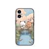 for Apple iPhone 17 16 15 11 Pro XS Max XR 6 7 8 Plus + SE 2020 5 16E Phone Cover Case Bubus Panda Bear Dudus