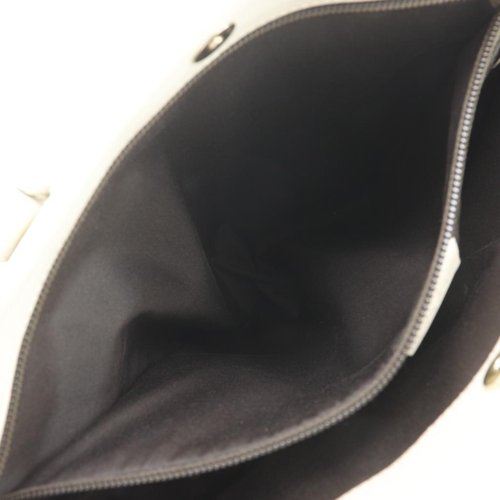 Gucci Tote Bag Handbag 272347 Off White Sima Leather Unisex Used