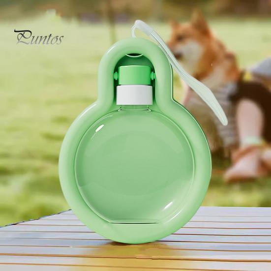 350ML/500ML Pet Water Bottle Portable Leak-Proof Dog Water Feeder with Bowl for Travel Hiking Camping