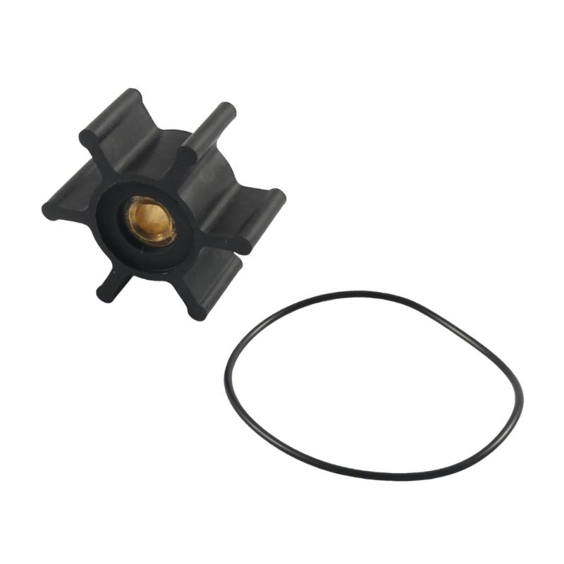 Good Quality Water Pump Impeller with O Rings and Lubricants for Water Pump Maintenance Anti Corrosion Materials