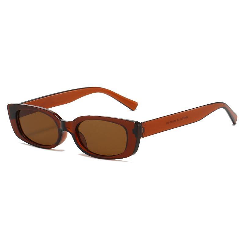 Fashion Style Retro Style Oval Sun Glasses Women's Men's Vintage Style Trend Brand Designer Sun Eyeglasses Outdoor Driving Use Fishing Lady Man