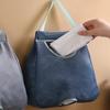 Kitchen Garbage Bag Storage Artifact Plastic Bag Storage Box For Shopping Bags Wall Mounted Pull-Out Sorting Bag Collection YLE544