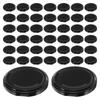 50Pcs Replacement Jar Caps Sealing Canning Lids for Glass Jars Reusable Metal Lids Leakproof for Spices Fruits Jams Wide Mouth